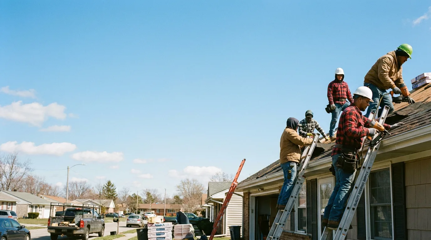 Roofing in Greenwell Springs, LA near me